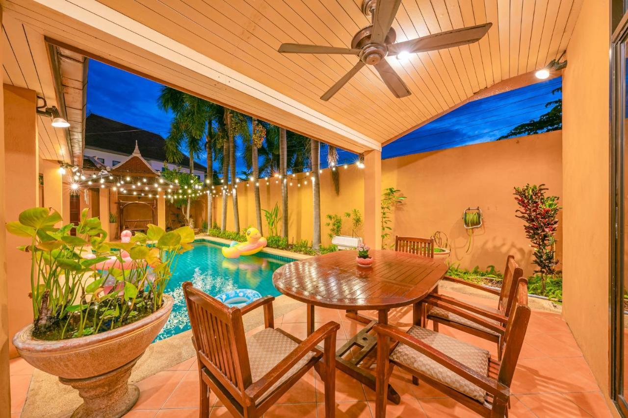 Beautiful Poolvilla Jomtien Jomtien Beach Exterior photo