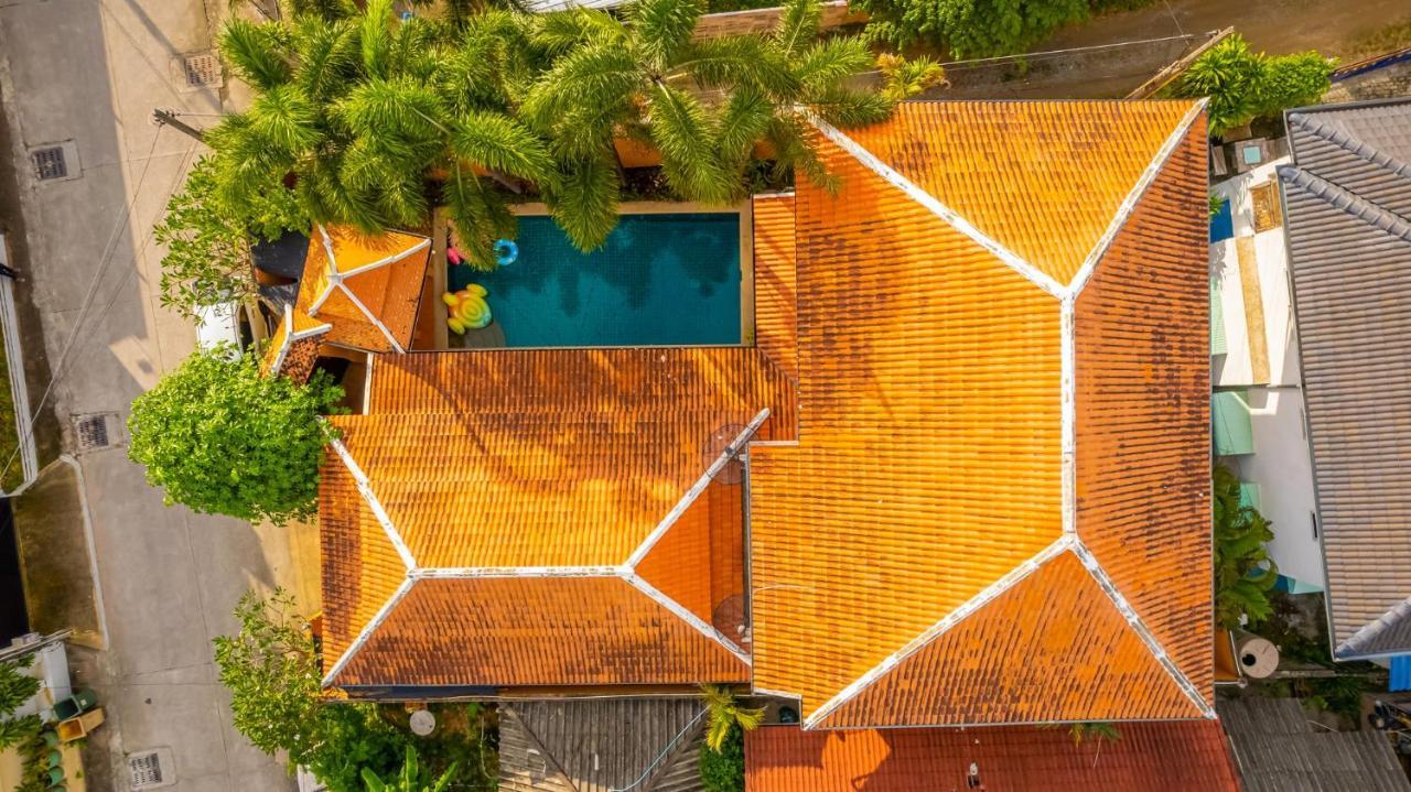 Beautiful Poolvilla Jomtien Jomtien Beach Exterior photo