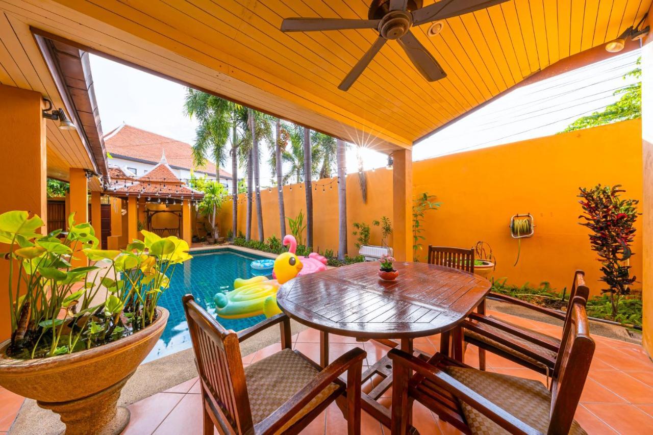 Beautiful Poolvilla Jomtien Jomtien Beach Exterior photo