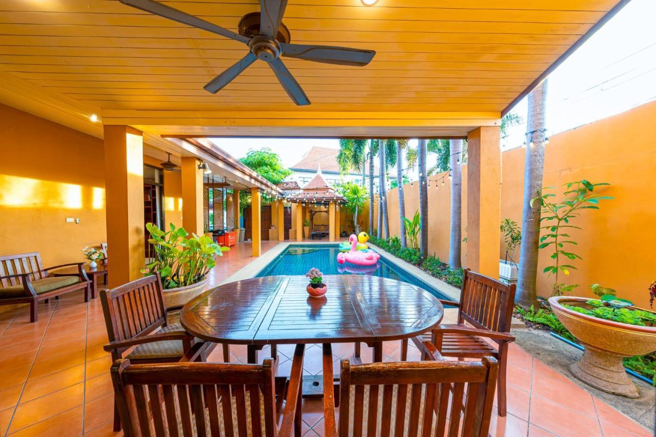 Beautiful Poolvilla Jomtien Jomtien Beach Exterior photo