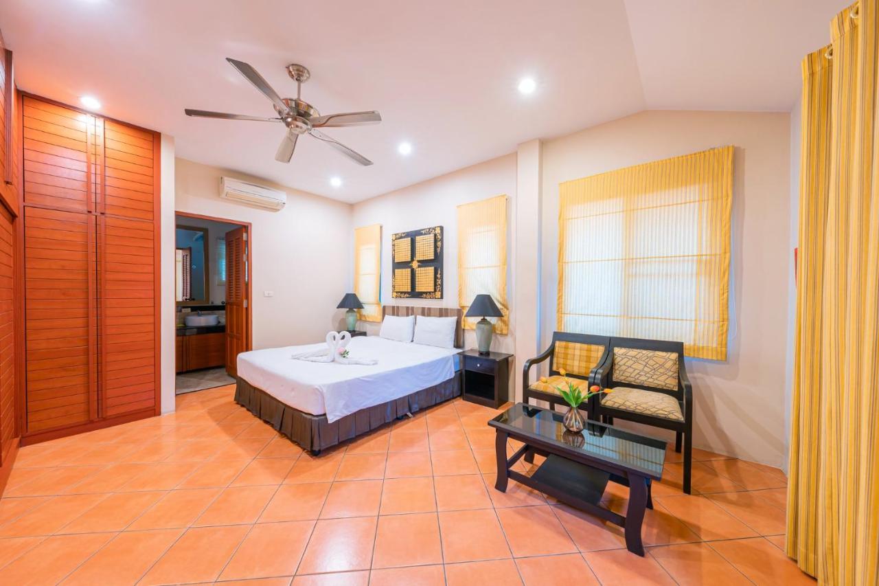 Beautiful Poolvilla Jomtien Jomtien Beach Exterior photo