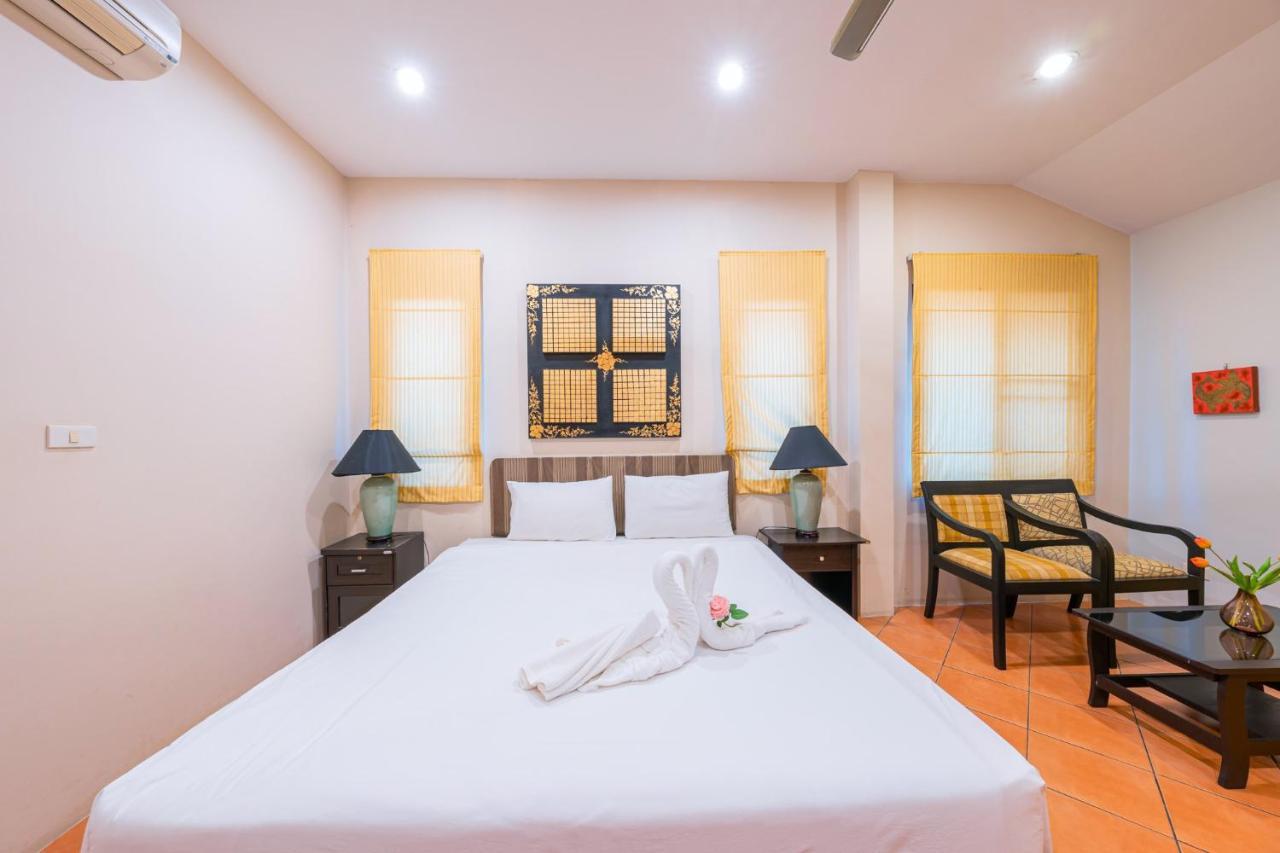 Beautiful Poolvilla Jomtien Jomtien Beach Exterior photo