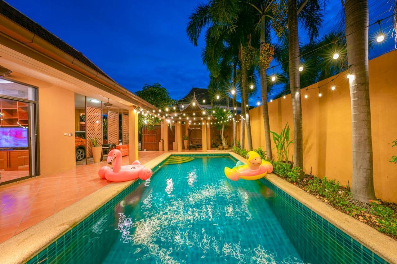 Beautiful Poolvilla Jomtien Jomtien Beach Exterior photo