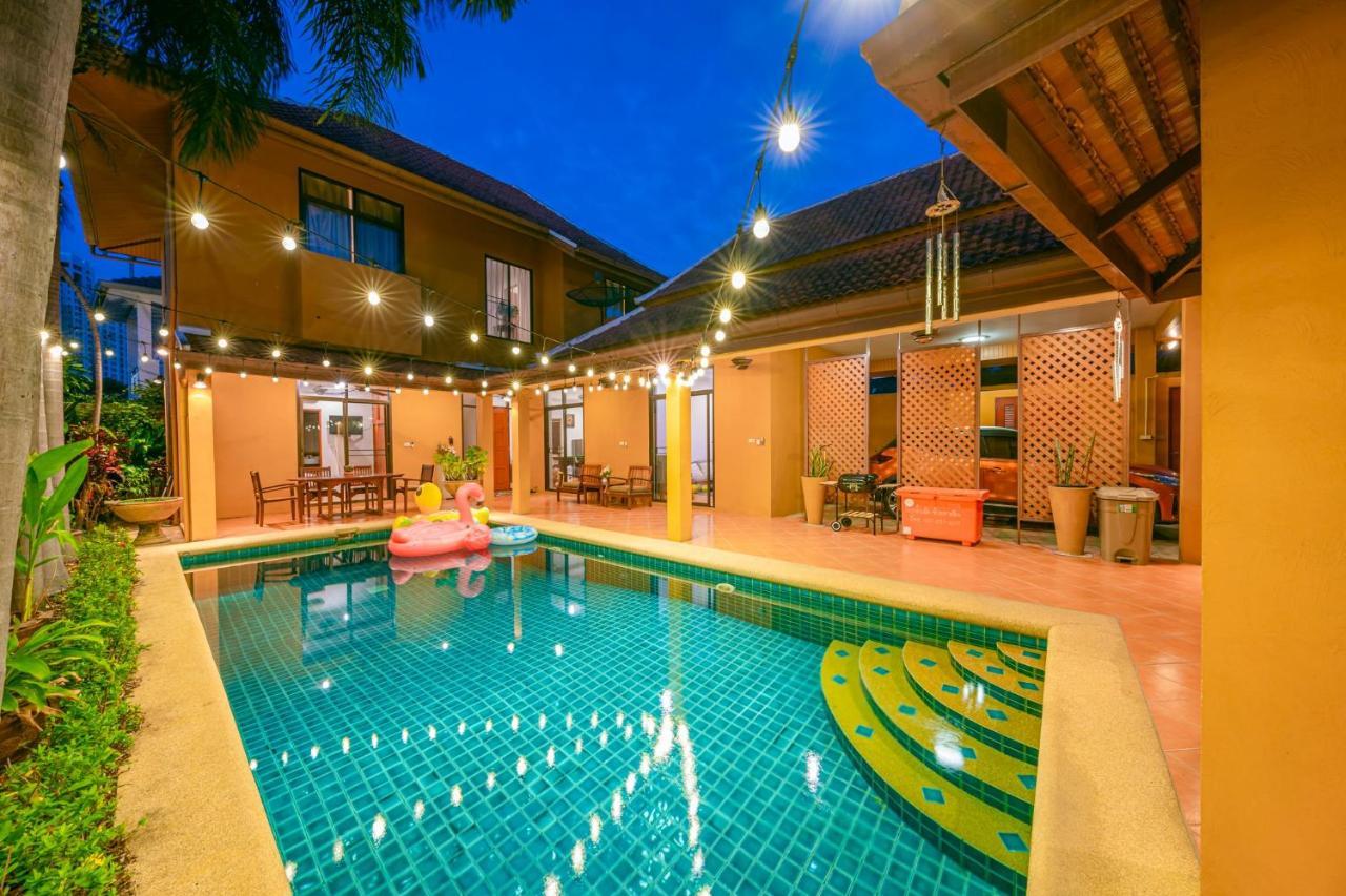 Beautiful Poolvilla Jomtien Jomtien Beach Exterior photo